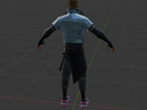 Quickchange - Fortnite 3D Model