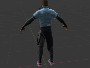 Quickchange - Fortnite 3D Model