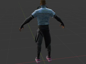 Quickchange - Fortnite 3D Model