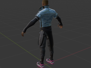 Quickchange - Fortnite 3D Model
