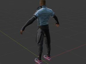 Quickchange - Fortnite 3D Model