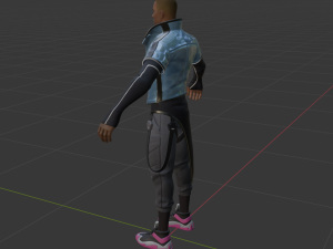 Quickchange - Fortnite 3D Model