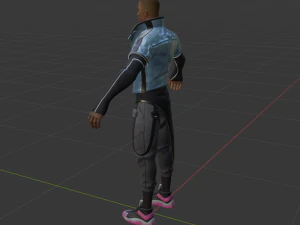 Quickchange - Fortnite 3D Model