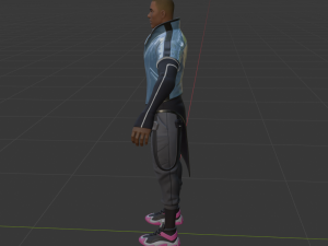 Quickchange - Fortnite 3D Model