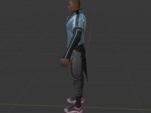 Quickchange - Fortnite 3D Model