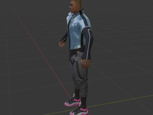 Quickchange - Fortnite 3D Model