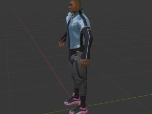 Quickchange - Fortnite 3D Model