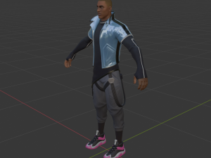Quickchange - Fortnite 3D Model