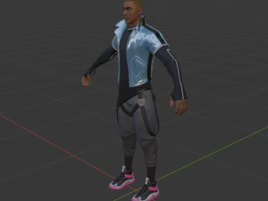Quickchange - Fortnite 3D Model