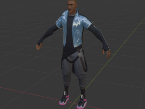 Quickchange - Fortnite 3D Model