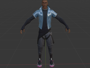 Quickchange - Fortnite 3D Model