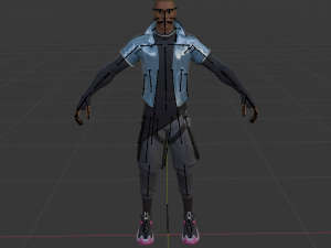Quickchange - Fortnite 3D Model
