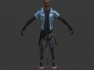 Quickchange - Fortnite 3D Model