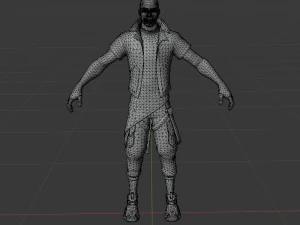 Quickchange - Fortnite 3D Model