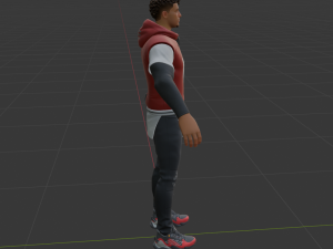 Patrick Mahomes - Fortnite Modelo 3D
