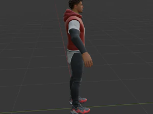 Patrick Mahomes - Fortnite 3D Model