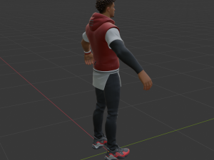 Patrick Mahomes - Fortnite Modelo 3D