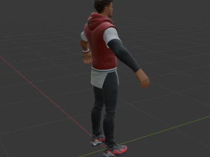 Patrick Mahomes - Fortnite 3D Model