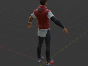 Patrick Mahomes - Fortnite Modelo 3D