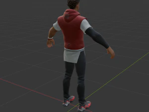 Patrick Mahomes - Fortnite 3D Model