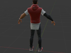 Patrick Mahomes - Fortnite 3D Model