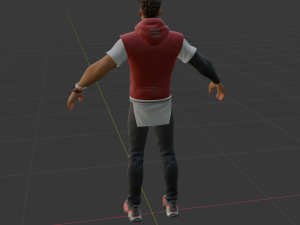 Patrick Mahomes - Fortnite Modelo 3D