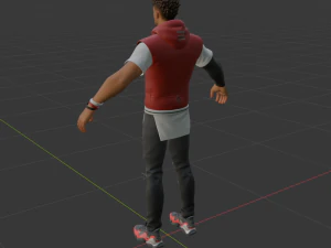 Patrick Mahomes - Fortnite 3D Model