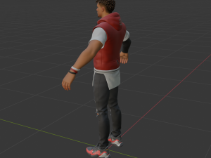 Patrick Mahomes - Fortnite Modelo 3D