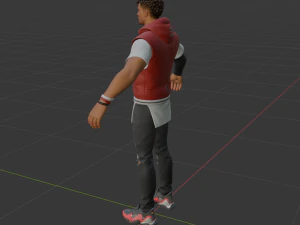 Patrick Mahomes - Fortnite 3D Model