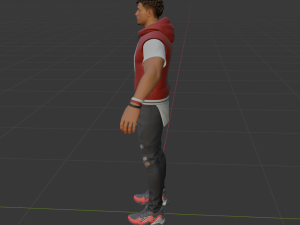 Patrick Mahomes - Fortnite Modelo 3D