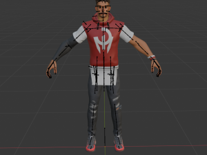 Patrick Mahomes - Fortnite Modelo 3D