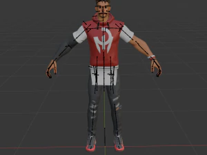 Patrick Mahomes - Fortnite 3D Model