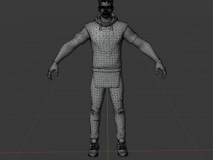 Patrick Mahomes - Fortnite Modelo 3D