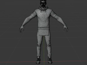 Patrick Mahomes - Fortnite 3D Model