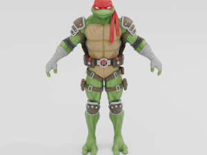 Raphael - Fortnite 3D Model