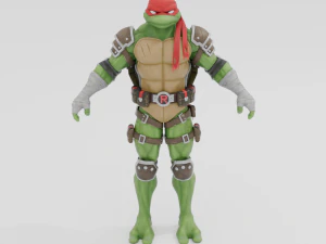 Raphael - Fortnite 3D Model