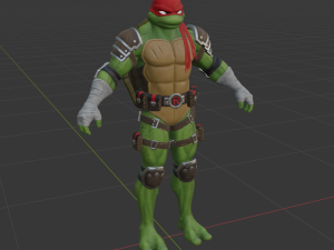 Raphael - Fortnite 3D Model