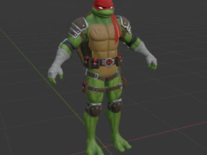 Raphael - Fortnite 3D Model