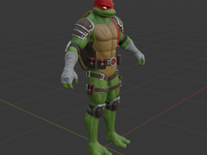 Raphael - Fortnite 3D Model