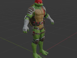 Raphael - Fortnite 3D Model