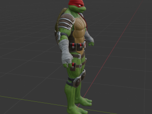 Raphael - Fortnite 3D Model