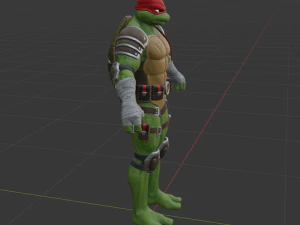 Raphael - Fortnite 3D Model