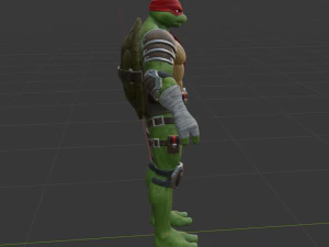 Raphael - Fortnite 3D Model