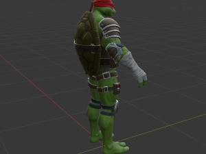 Raphael - Fortnite 3D Model