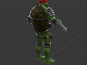 Raphael - Fortnite 3D Model