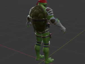 Raphael - Fortnite 3D Model