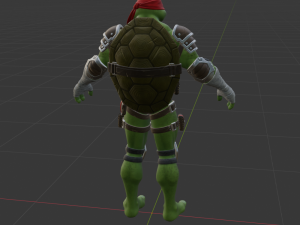 Raphael - Fortnite 3D Model