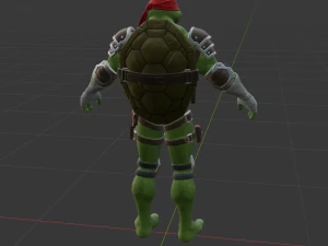 Raphael - Fortnite 3D Model