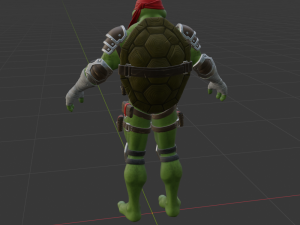 Raphael - Fortnite 3D Model