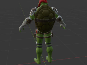Raphael - Fortnite 3D Model